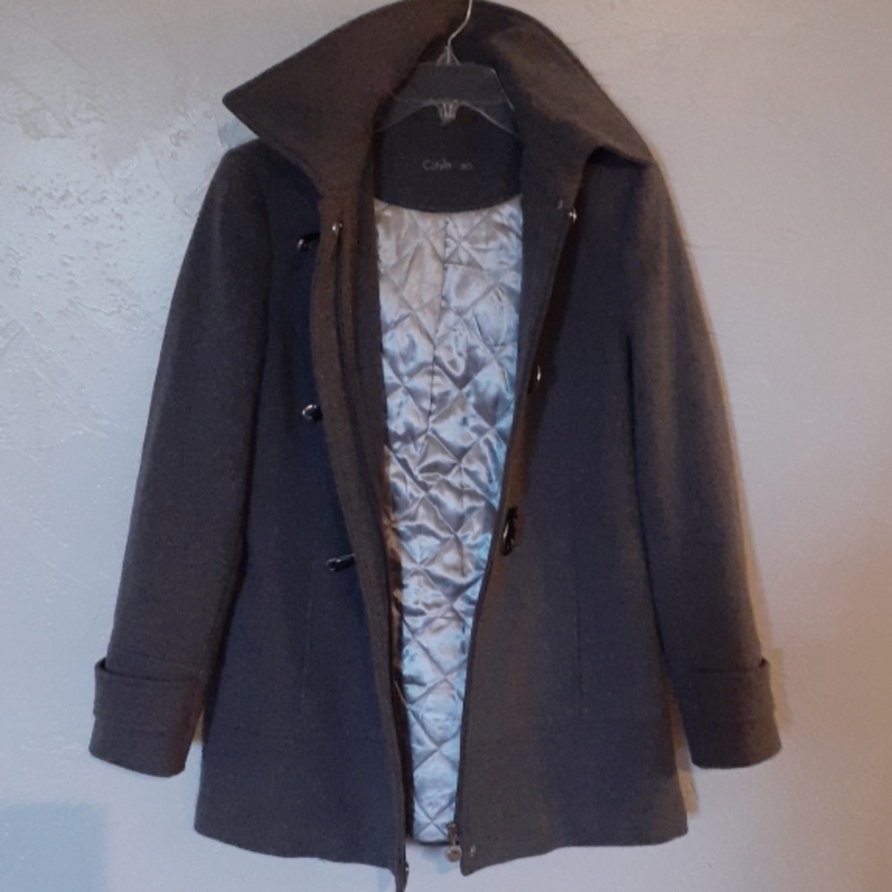 Calvin Klein Dress Coat